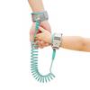 Corda di Trazione Lock Key da 2 metri per Neonati Bambini Piccoli Anti Perdita per Braccialetto Anti Perdita per Bambini e Cintura di Sicurezza per Bambino