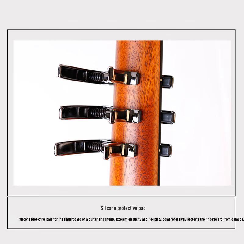 KEPMA K6 Acoustic Guitar Metal Capo
