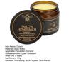 Beef Tallow Honey Balm for Face Body Natural Facial Moisturizer