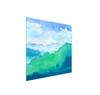 Glass Protective Plate for the Stove 50x52 Mountains