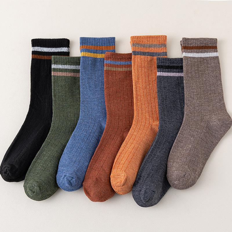 

5 пар осенне-зимних спортивных носков, повседневные и удобные носки 5 Pairs