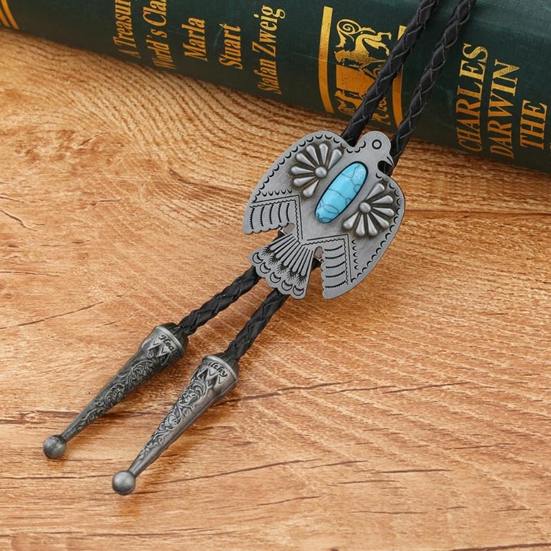 Bolo Tie Costume Accessories Neck Tie for Women Mens Accessories Jewelry Gift
