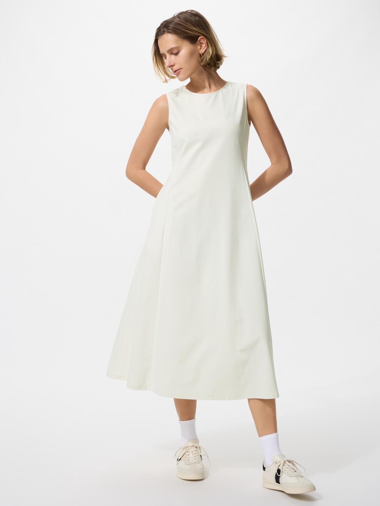 

Платье Uniqlo Ultra Stretch Airism Без рукавов 01 OFF WHITE/WOMEN XS