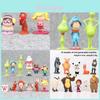 Grinch Masha And The Bear Pvc Figurine Collection For Kids And Collectors