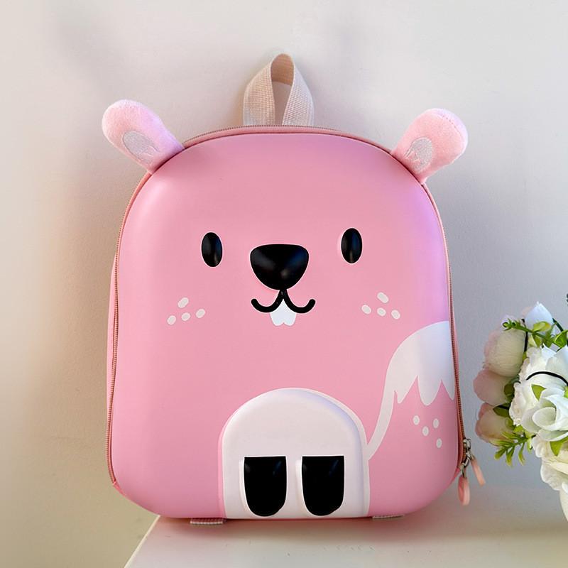 Adorable Lightweight Backpack For Kids With Cute Squirrel Print Perfect For School