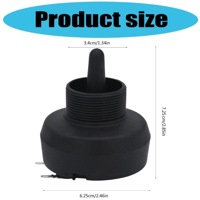 2Pcs Piezo Speaker Tweeter Driver Piezoelectric Driver Head Ceramic Buzzer Treble Square Sound Speaker Accessories