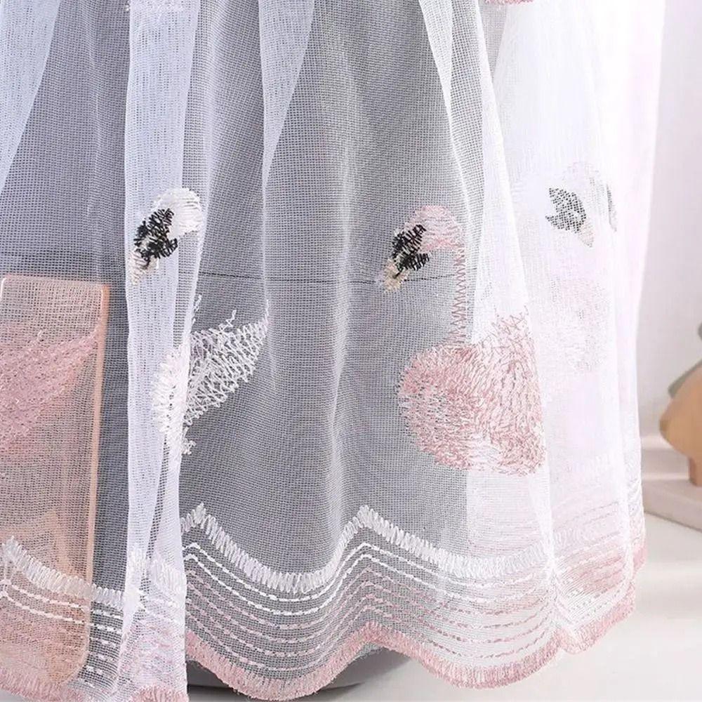 1Pcs Translucent Mesh Lace Fabric Protector Cover Cartoon Pattern Electric Rice Pot Dust Cover