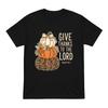 Christian Jesus Fall Thanksgiving Pumpkin Fall Black T Shirt Gift For Friends