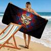 Newcastle United Druck Strandtuch, Großes Weiches Schnelltrocknendes Handtuch für Strand Camping Schwimmen