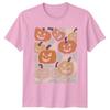 Halloween JackoLantern Pumpkins Holidays Seasonal Unisexs TShirt Unisexs