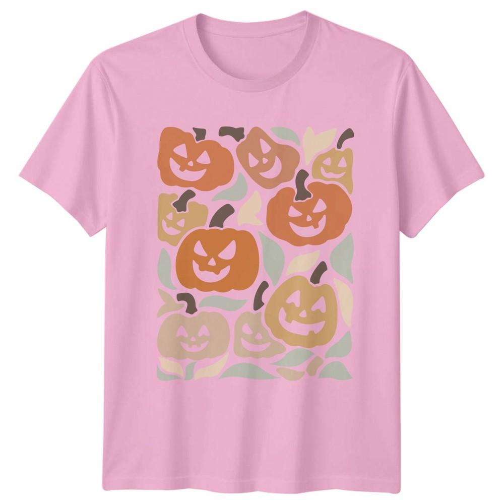 Halloween JackoLantern Pumpkins Holidays Seasonal Unisexs TShirt Unisexs