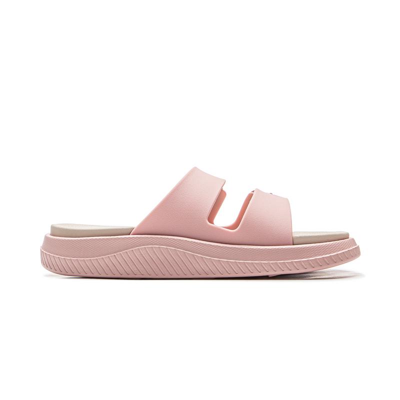New LiNing Slip Resistant Abrasion Resistant Slide Slippers Women's Pink AGAV014-8