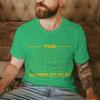 Retro Comfort The Dad Jokes Tshirt Fathers Day Shirt Funny Daddy Tees Papa Birthday Gift Cool Dad Crewneck Unisex Tshirts