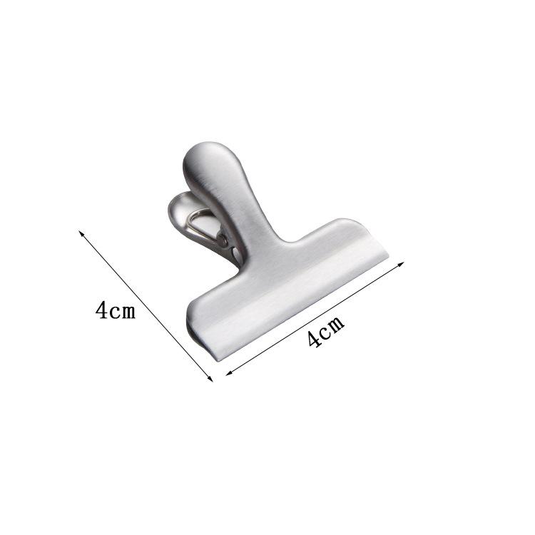 Stainless Steel Moisture-Proof Food Sealing Clip 430 T-Clip