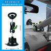 Car Phone Mount With Strong Suction Cup Magnetic Holder Smartphone Navigation 360 Rotation Universal Dashboard Windshield