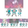Invader Zim Plush Doll Soft Alien Toy For Fans Of Enter The Florpus 30cm Gray