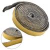 Ofendichtschnur 10 mm breit x 2 mm dick für Kamin- und Ofentüren