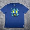 Psycho Bunny Blue Graphic T-Shirt Size 8 XXL Unisex T-Shirt