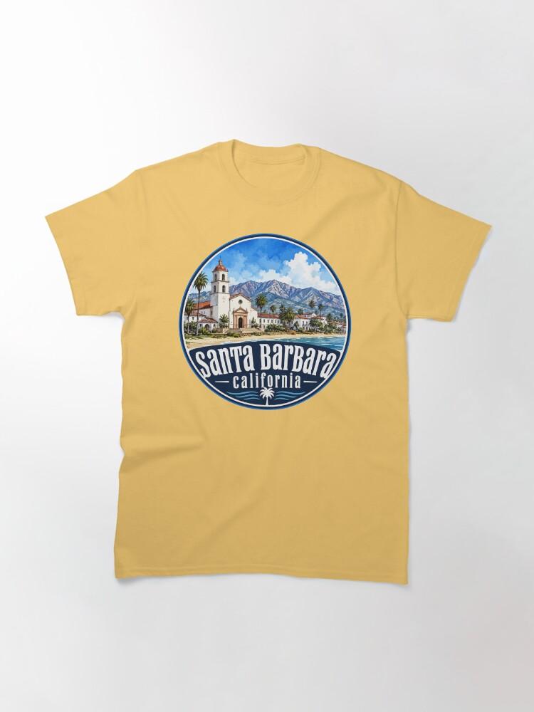 Barbara Santa Barbara California Coast Watercolor Classic T-Shirt