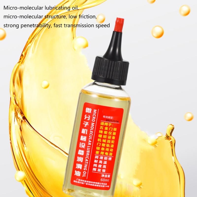 30ml Accuracy Instrument Lubricants for Mechanics & Locksmiths Preventing Jams Ensuring Smooth Function Includes Needle