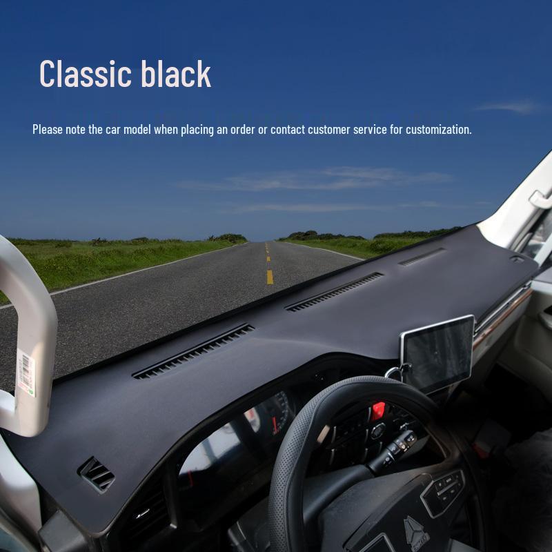 

Sinotruk Howo Tongsai Dashboard Sun Shade Pad for T3, T5, Seven Star, Hanjiang M2, H3, T300, T500 - Leather See details