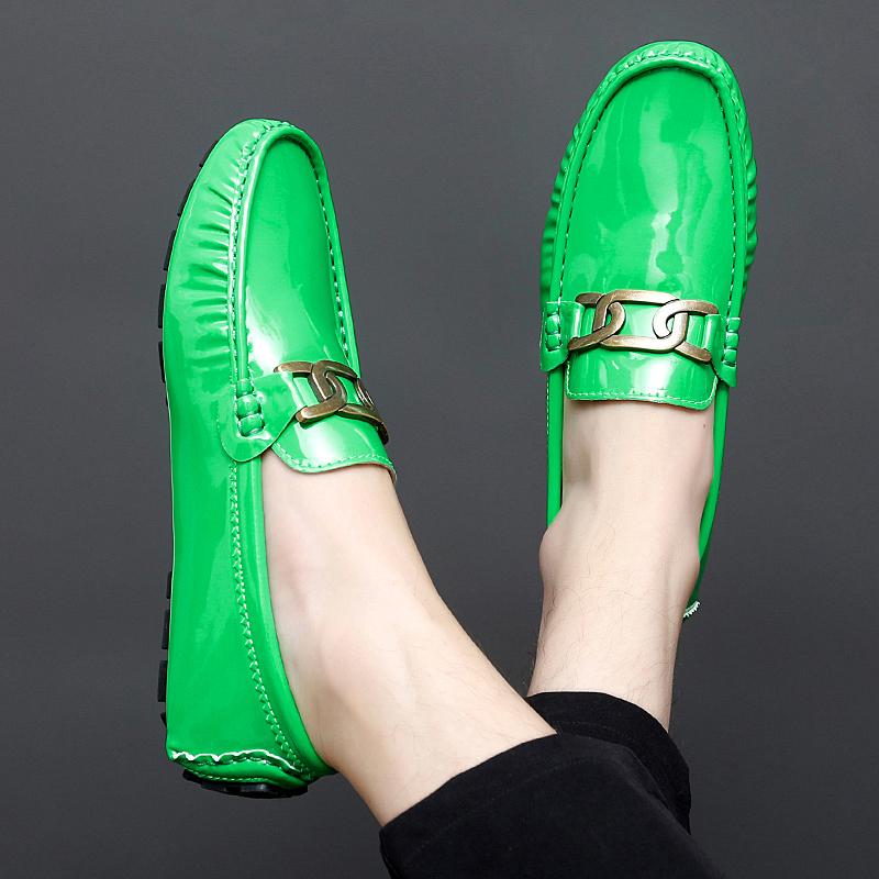 Men's Classic Plus Size Oxfords Business Flats Casual Leather Shoes Driving Loafers Wedding Shoes Italian Style Mocassins