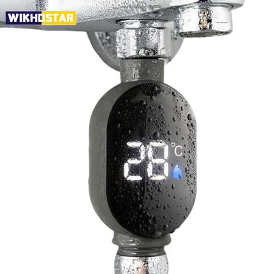 Termometro Digitale LED per Doccia Impermeabile Monitor Intelligente per Bagnetto Bambino Bagno Accurato Sicuro Spegnimento Automatico Durevole