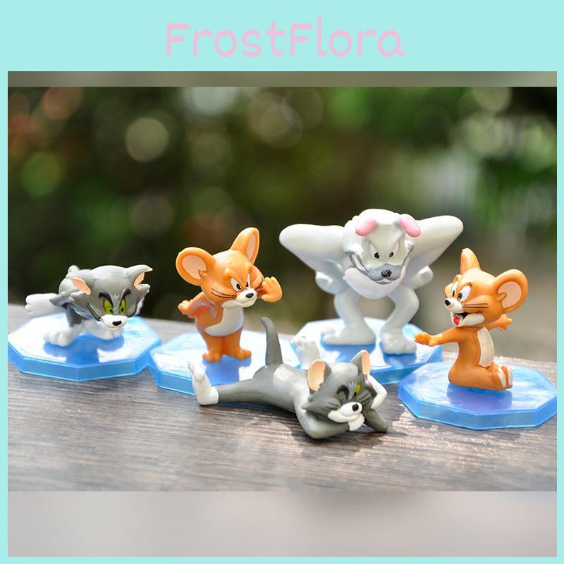 Cartoon Tom And Jerry Pvc Collectible Figures For Kids And Adults With Interactive Play