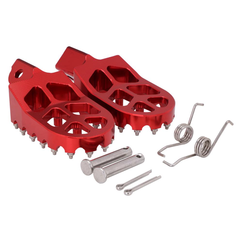 CNC Aluminum Foot Pegs for CRF110F/150F 2013-2022 Off-Road Motorcycles