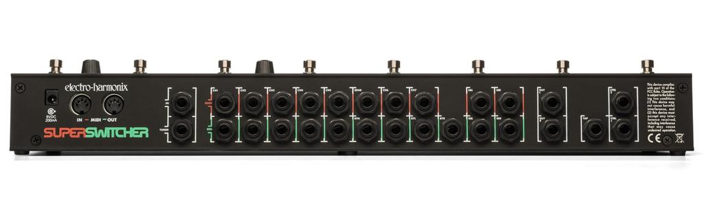 Super Switcher Programmable Switcher ELECTRO-HARMONIX