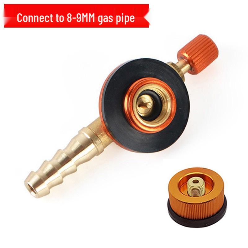 Cassette Stove Accessories: Charging Valve, Line, Gas Adapter, Wire Pipe, High Mountain Tank, Gas Tank