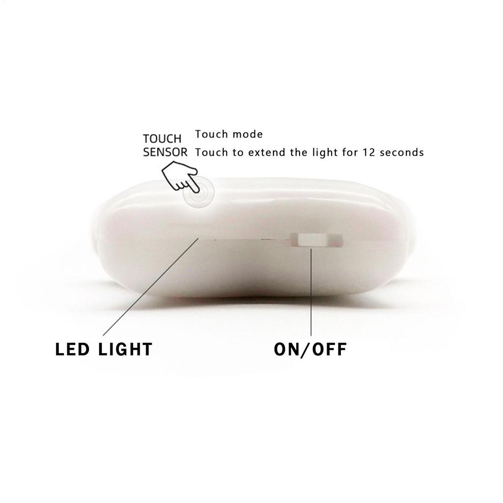 Purse Light Handbag With Automatic Sensor Bed Lamp Heart Light Gift Ideas Women