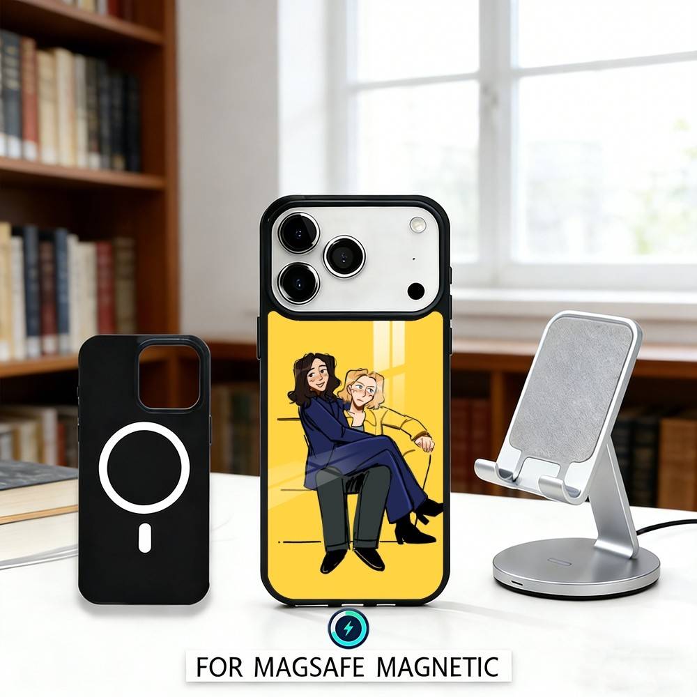 

P-Pluribus S-Season Special Pick Phone Case For iPhone17,16,15,14,13,12,Pro,Max,Magnetic For Magsafe Wireless Charging iPhone14Plus