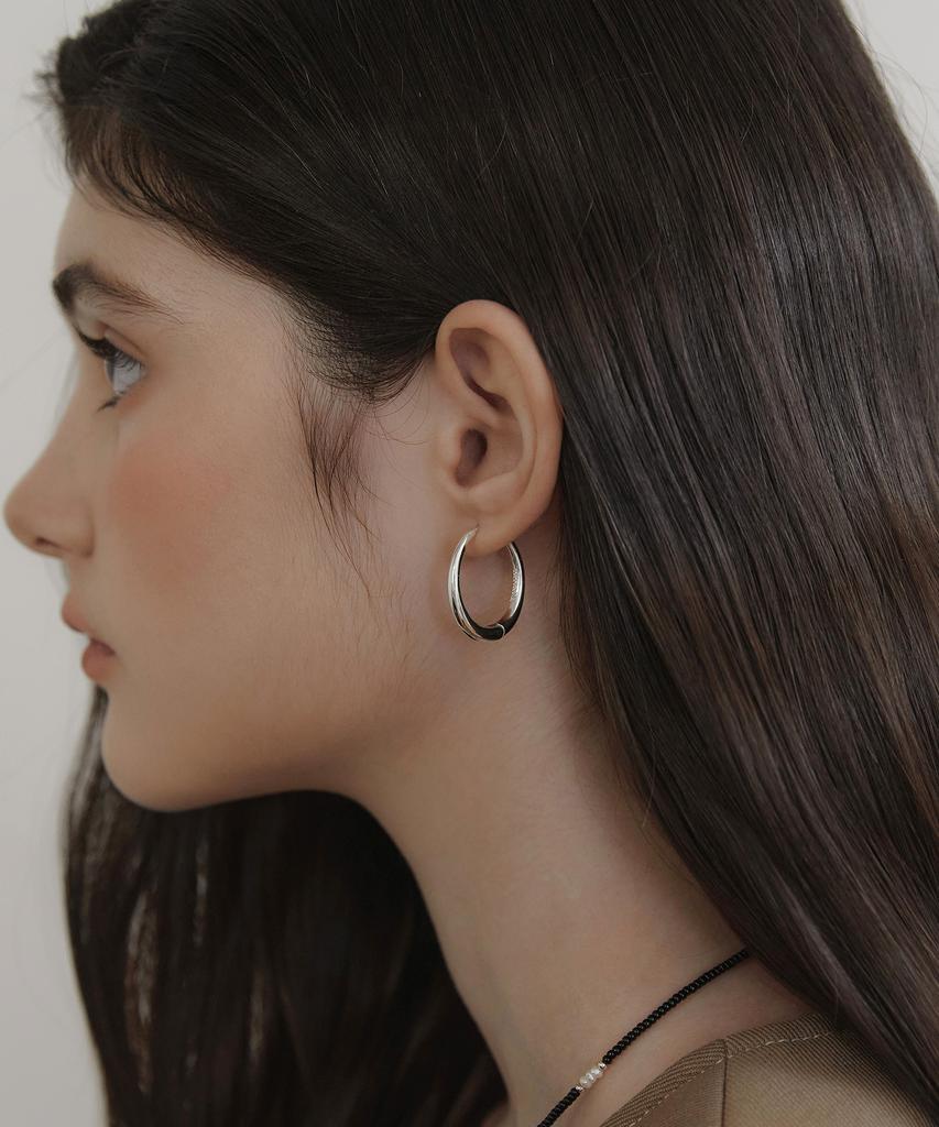 Tatiana Urban Hoop Earrings Ec3142