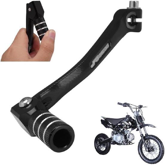 

JFG RACING Motorcycle Folding Gear Shifter Shift Lever Pedal CNC Universal for YZ TTR PW 50cc - 125cc CRF XR RM KX KLX SSR Apollo TAO TAO SDG Dirt чёрный