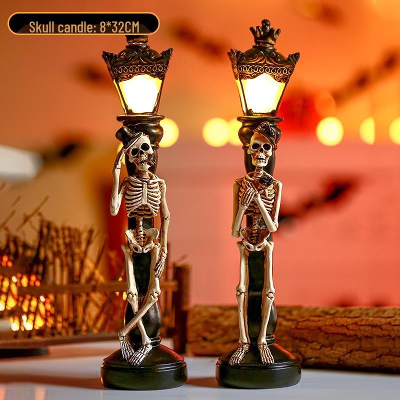 Large Luminous Pumpkin Lantern for Halloween Outdoor Theme Decorations