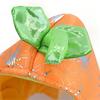 Halloween Pumpkin Shape Dogs Jumpsuit for Party Dogs Jumpsuit Pet Clothing for Christmas Outdoor Walking Jumpsuit Winter