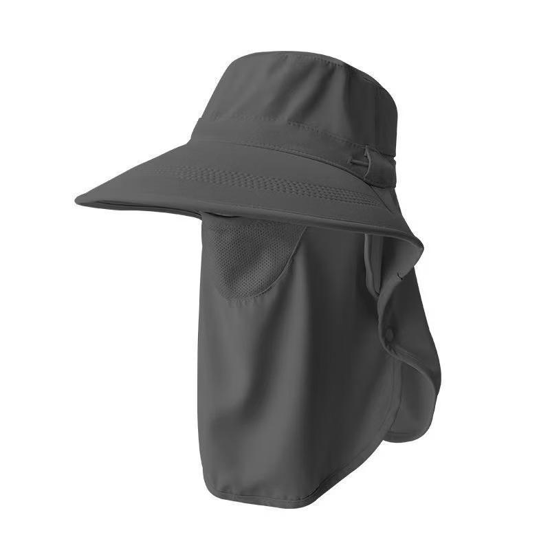 Huinubi Damen UV-Schutz Sonnenhut mit Nacken- und Gesichtsschutz