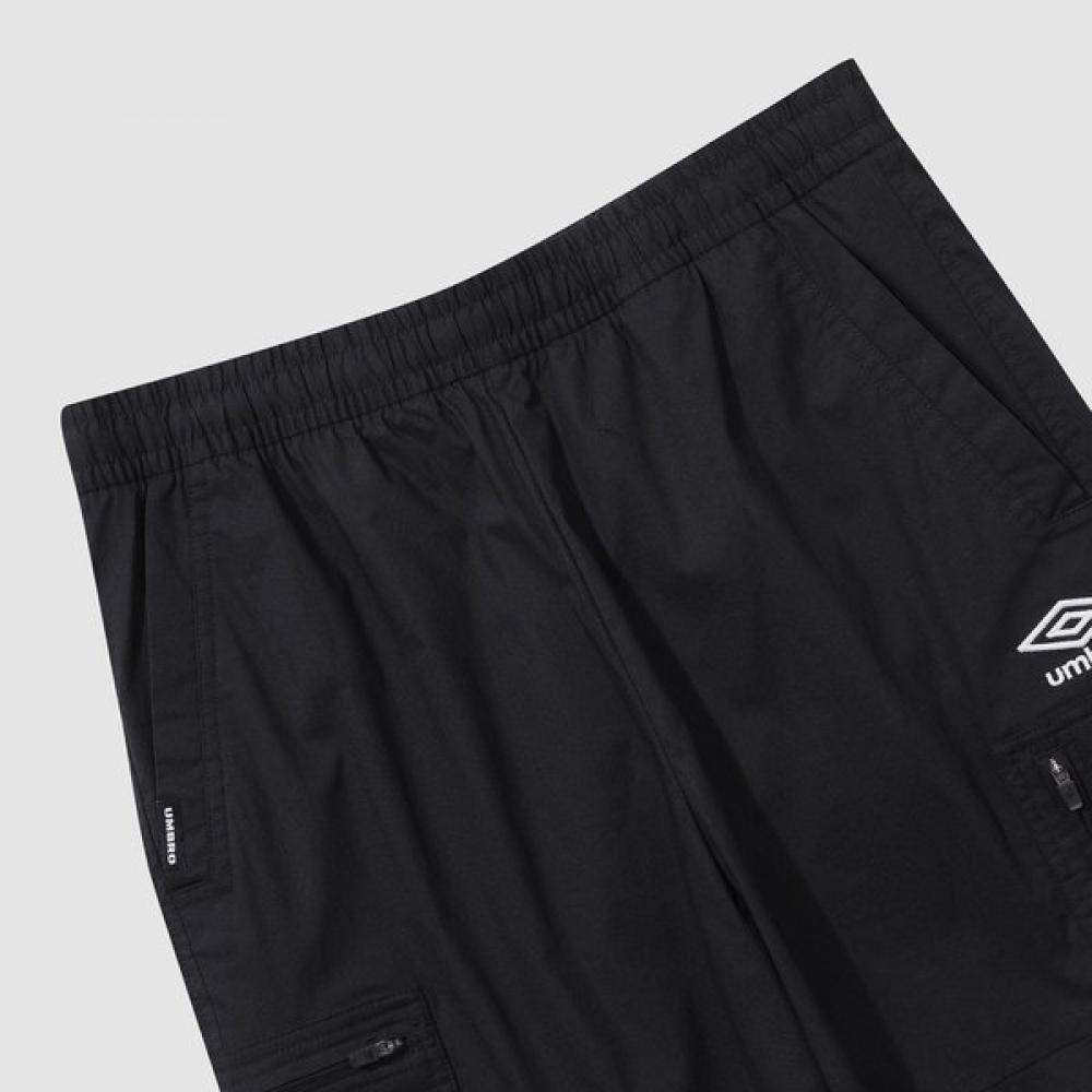 Umbro Unisex Casual Spandex Cargo Pants Uq123cpt25blk