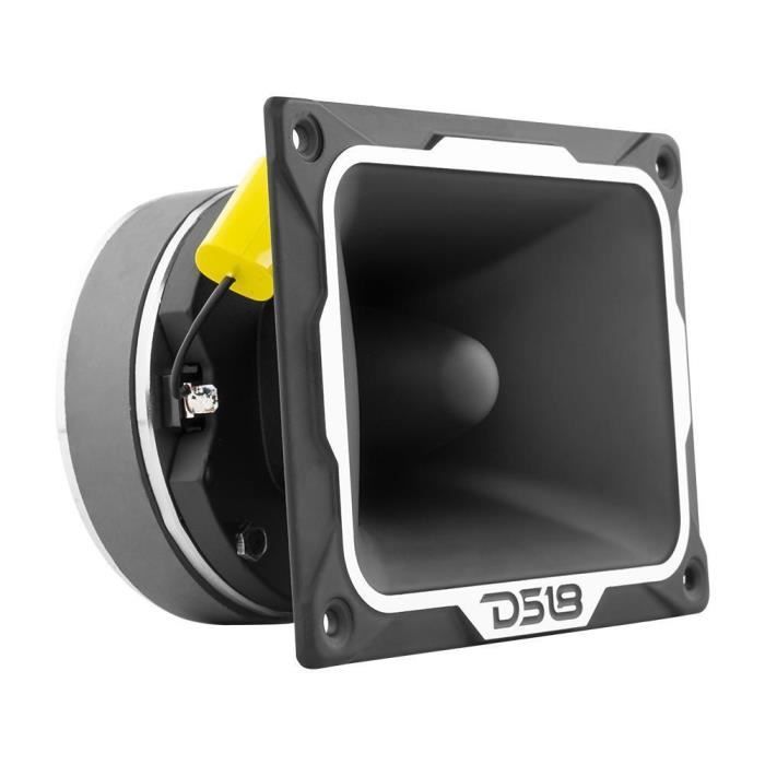 1 DS18 PRO-TWX5 PROTWX5 Super Tweeter 4 X 5" 10 X 13 Cm Moteur À Compression 250 Watts Rms 500 Watts Max 4 Ohms 107 Db Spl, 1 Pièce