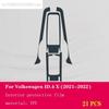 For Volkswagen ID.4 - Car Interior Center console Transparent TPU Protective film Anti-scratch Repair film Accessories