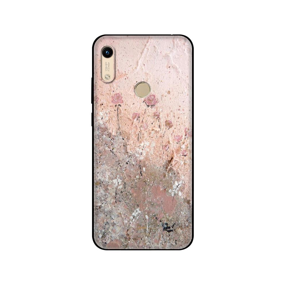 

Черный чехол из ТПУ для Huawei Honor 8a Prime 8s Prime 9 Lite honor 9A 9C 9X Premium 9x Pro 9S чехол Gold Rose Glitter Pink Love Herat honor 9A