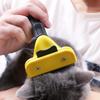 Hund/Katze Kamm Kamm Haarentfernungswerkzeug Kämmmesser Haustier Katze Haarentfernungsbürste Haustier Reinigungszubehör