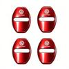 Zinc Alloy Car Door Lock Buckle Cover Protective Covers For VW GTI Polo Golf Passat Scirocco Tiguan Jetta T-ROC Touareg Taigo CC