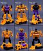 Baohaixing MINI 21CM New Transformation Toys 6 In 1 Devastator Action Figure Robot Engineering Vehicle Model Gift Child Kid