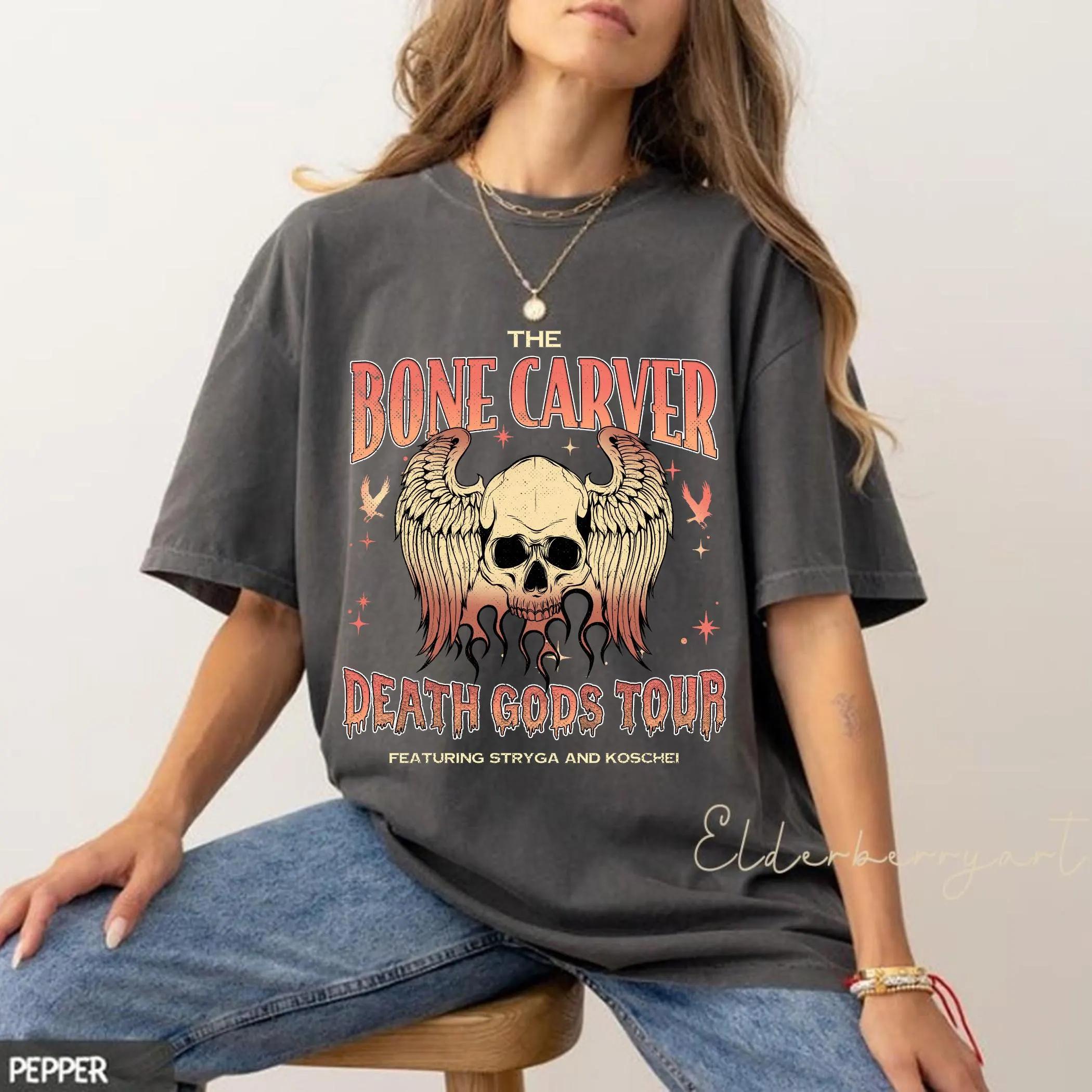

Summer Womens Vintage A Court of Thorns and Roses TShirt Cotton and Breathable Short Sleeve Streetwear Oversized Loose Casual S