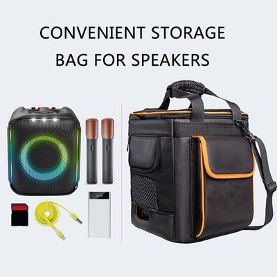 Op maat gemaakte beschermende draagtas voor JBL Partybox Encore Essential luidsprekers tas met vakken en schouderriem