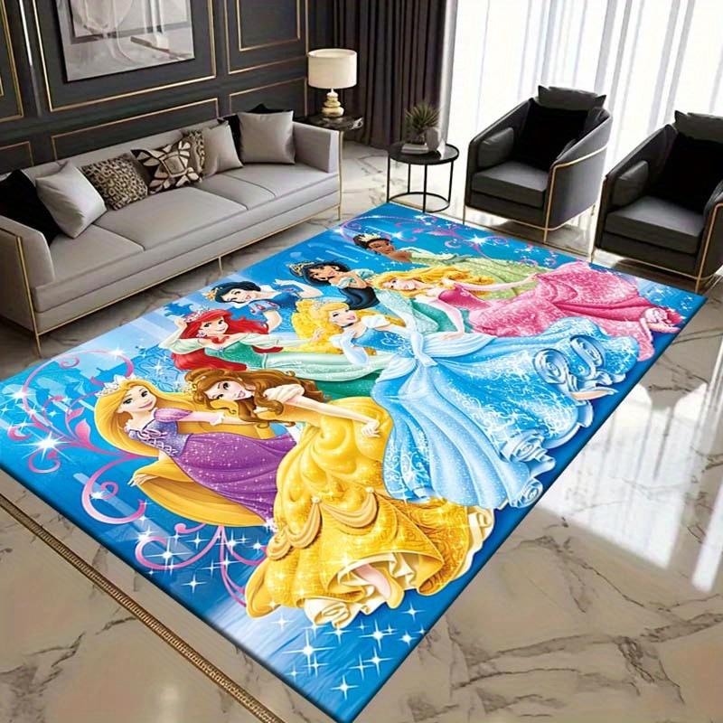 

1pc Princess Themed Area Rug, Non-Slip Door Mat for Home Entrance, Bedroom, Bathroom, Anti-Slip Floor Mat 60cm by 90cm