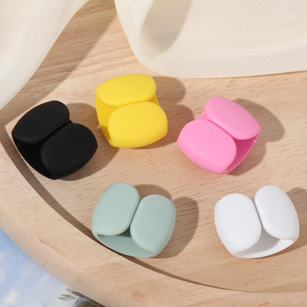 Line Organizer Clamp Fastener Self-adhesive Fixer Holder Lines Organizer Wire Holder Cable Clips