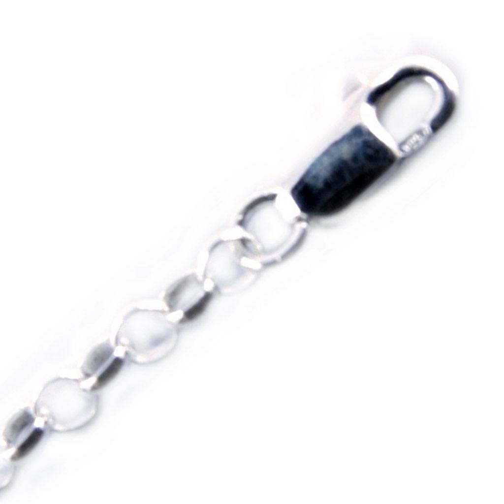 Les Trésors De Lily [L3868] - Stříbrná prodlužovací spona - 6 cm 3 mm